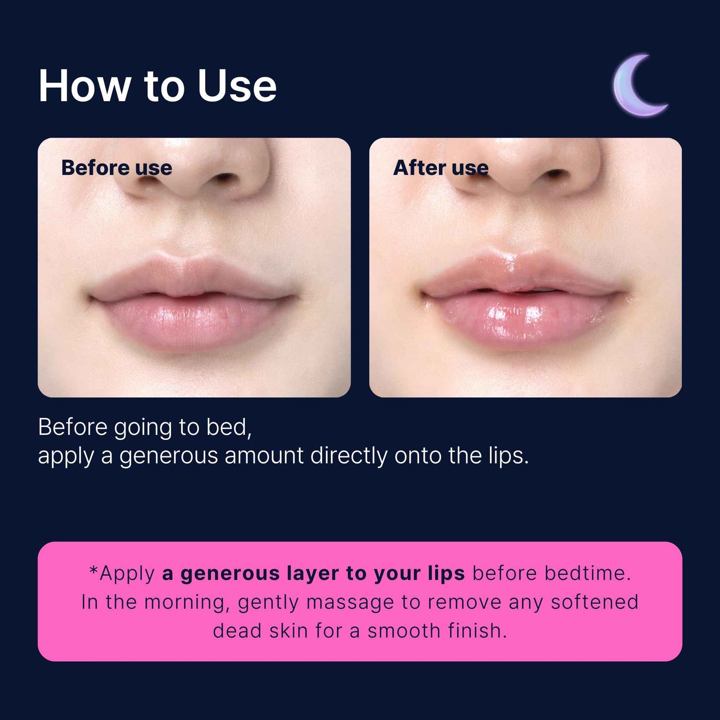 Perfect Sleep Lip Collagen 0.52fl.oz, Intensive Collagen Lip Sleeping Mask Infused with Peptides, Rice Protein & Willow Bark Extract for Overnight Plumping, Repairing & Smoothing, Korean Lip Treatment