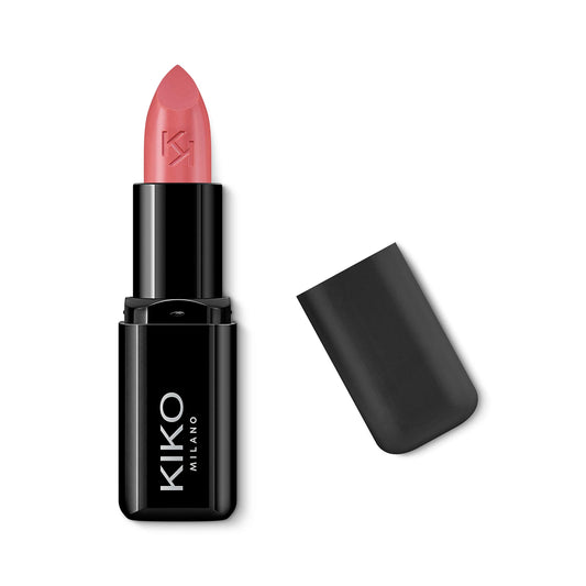 Kiko Milano Smart Fusion Lipstick 405, Rich And Nourishing Lipstick With A Bright Finish