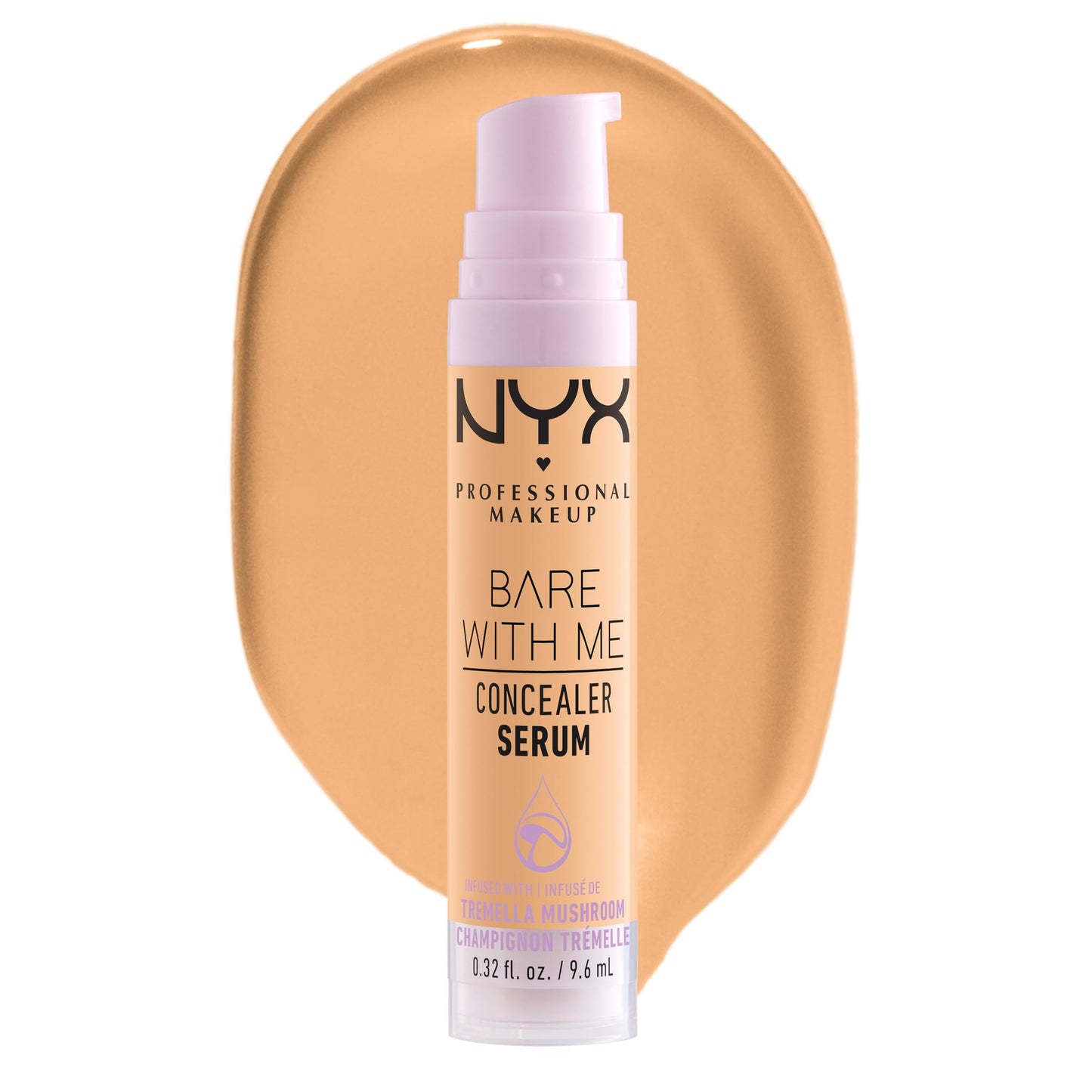 NYX Bare With Me Concealer Serum Bundle - Golden & Beige