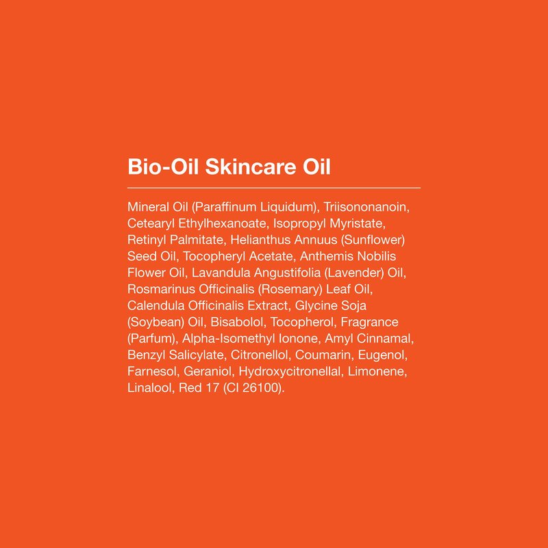 Bio-Oil Skincare Body Oil Bundle, Serum for Scars & Stretch Marks, Face and Body Moisturizer with Vitamin E & A for Sensitive Dry Skin, 4.2 oz and 2 oz Bottles