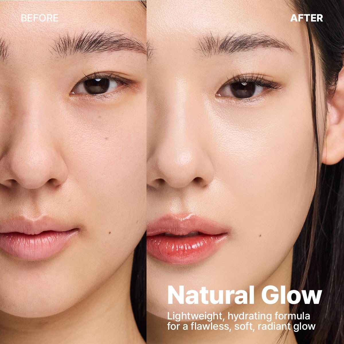 CLIO Kill Cover Mesh Glow Essential Cushion Foundation, Buildable Ultra-Fit Coverage with Glow Finish, Long-Lasting Hydration, Flawless Cover for Sensitive & Dry Skin, Korean Foundation (21N LINEN)
