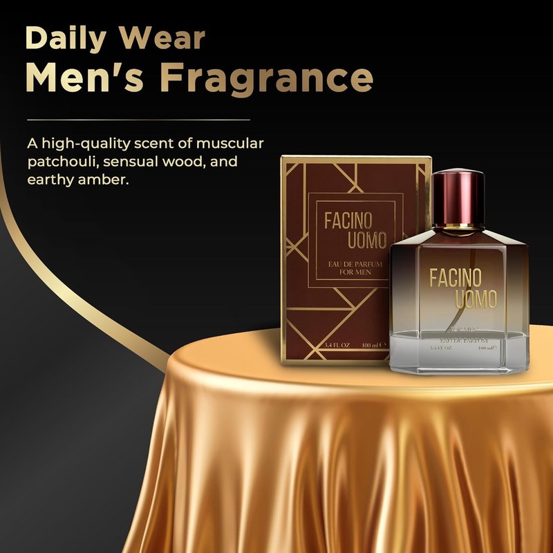 Men's Cologne Inspired by Renowned Perfume - Fresh Sea Notes, Grapefruit & Jasmine | Long-Lasting Eau De Parfum 100ml