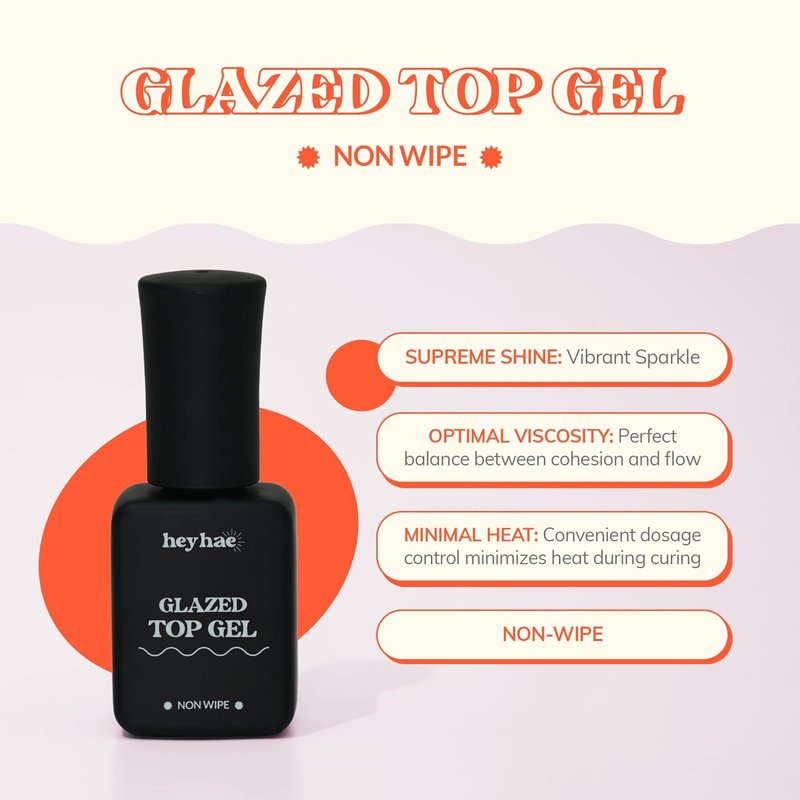 Essentials Bundle - Semi Cured Gel Nail Strips for Girls Night | Top Gel 2 Pack