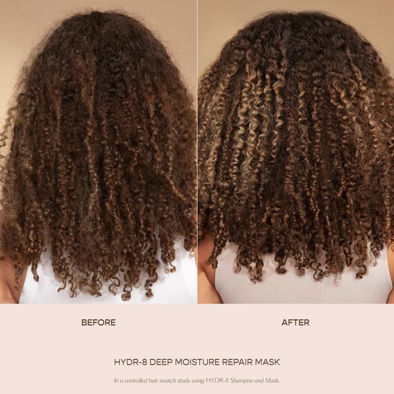 VEGAMOUR Hydr-8 Deep Moisture Repair Hair Mask - Sulfate-Free Conditioner for Dry, Damaged Hair | 5 fl. oz.