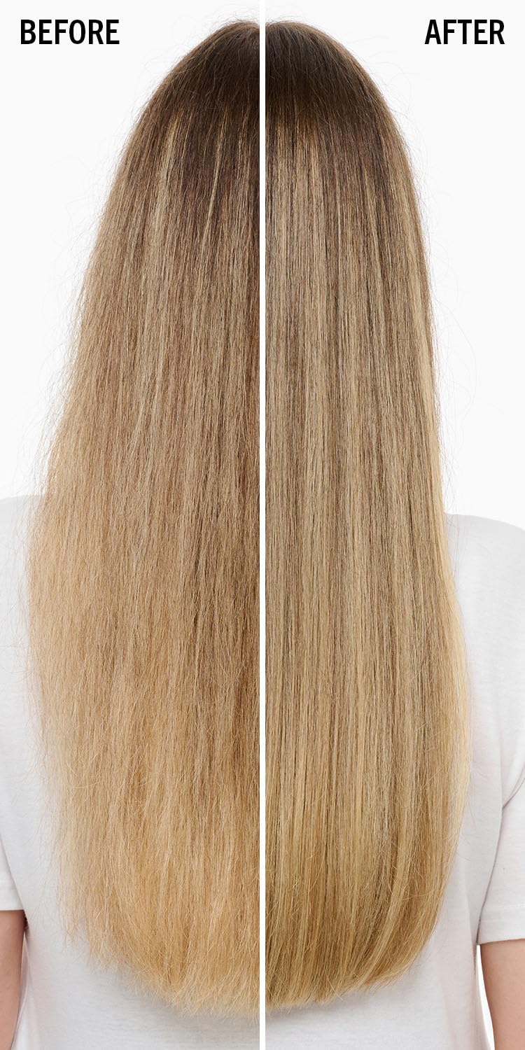 BlondMe Bond Repair Nourishing Shampoo for Blonde Hair, 10.1 Fl Oz | Adds Moisture and Softness | Strengthens, Repairs, & Prevents Breakage |For Blonde, Lightened, & Grey Hair