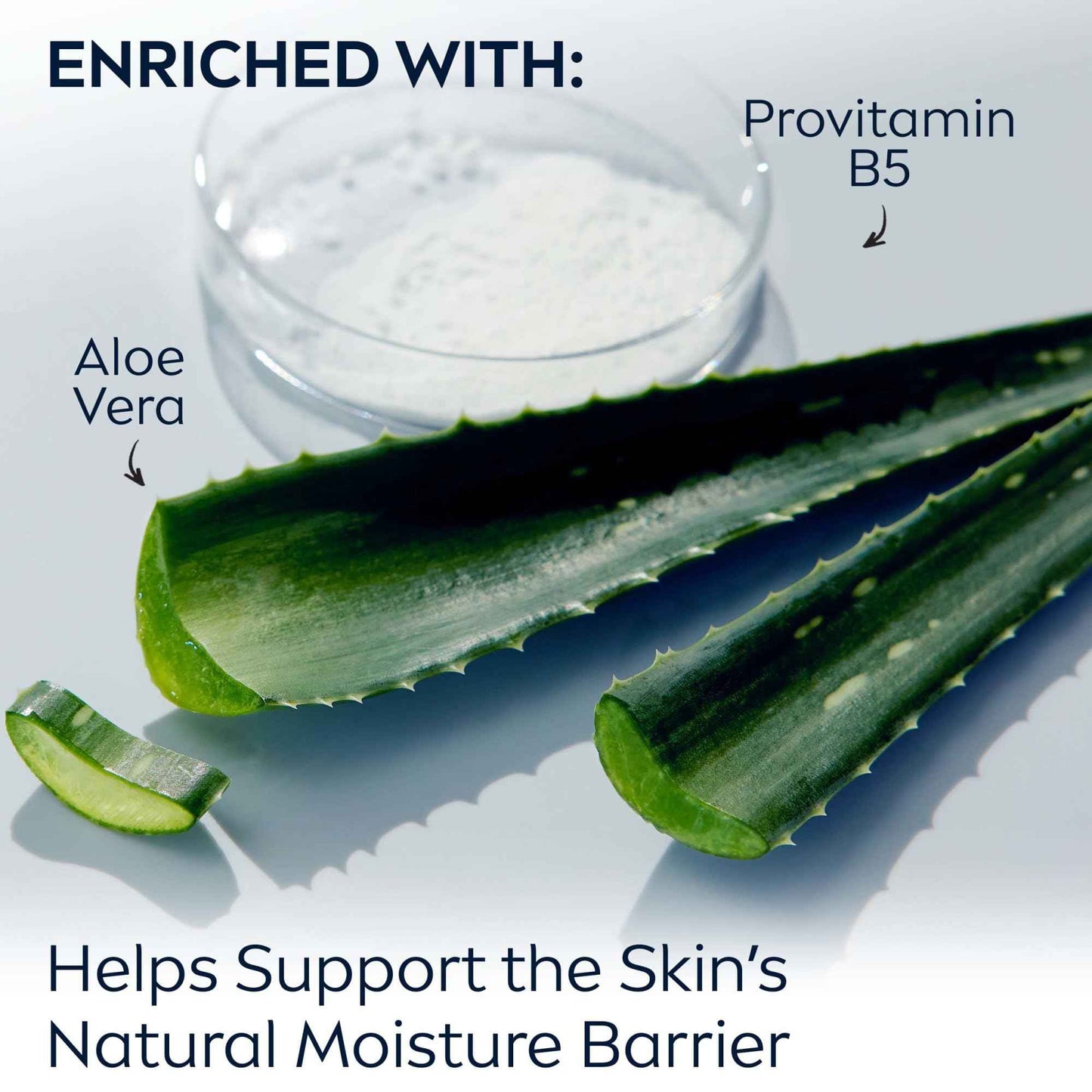 NIVEA MEN Maximum Hydration Deep Cleaning Face Scrub With Aloe Vera, 3 Pack of 4.4 Oz Tubes