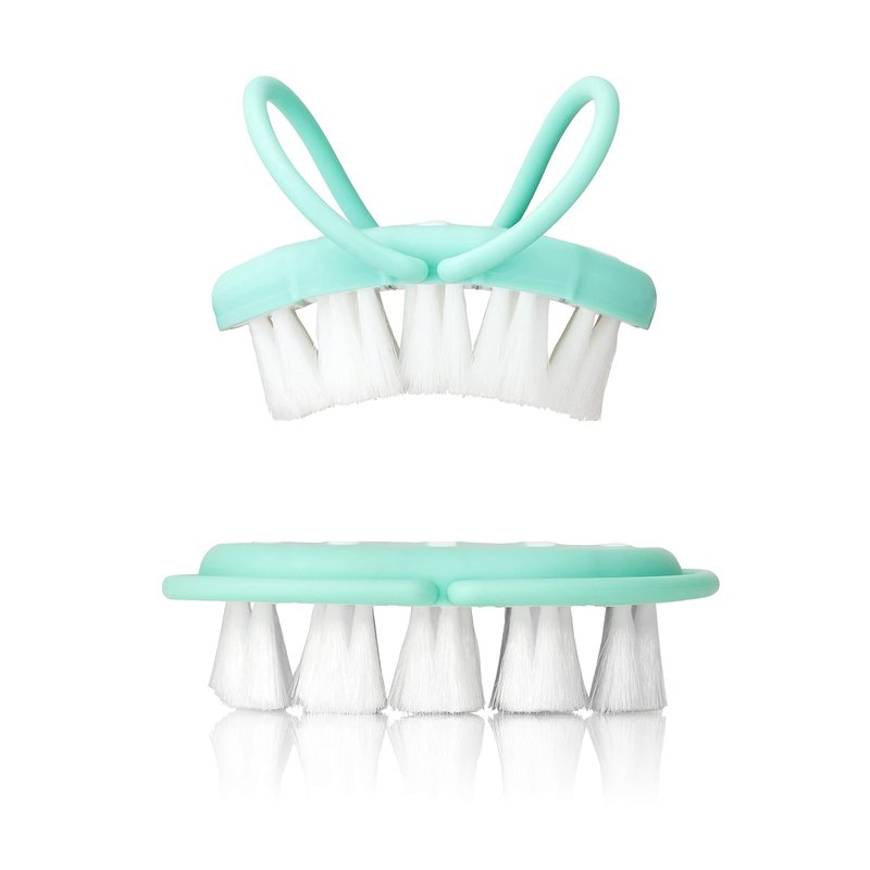 Infant Head-Hugging Hairbrush and Comb Set - Perfect for Newborns and Up