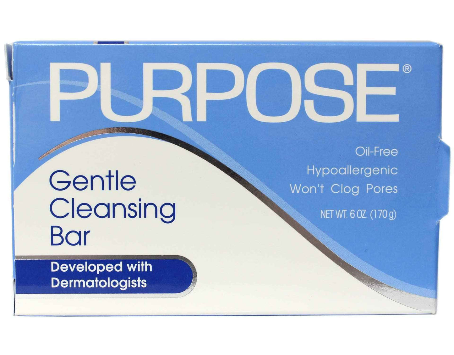 Purpose Gentle Cleansing Bar 6 Oz (Pack of 3)