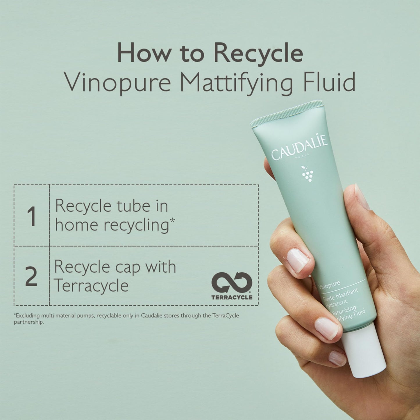 Caudalie Vinopure Oil Control Moisturizer, Hydrating & Mattifying Moisturizer - 40 mL