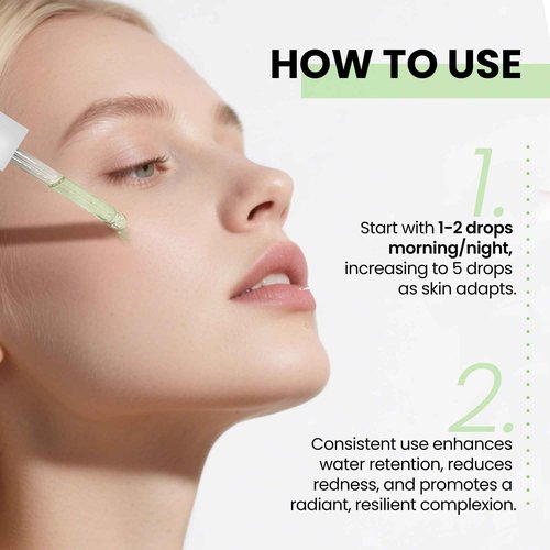 SUDAJI 1.76 fl oz Azelaic Acid 10 Hyaluron Redness Balancing Serum, Facial Serum for Uneven Skin, Hyaluronic Acid, Niacinamide