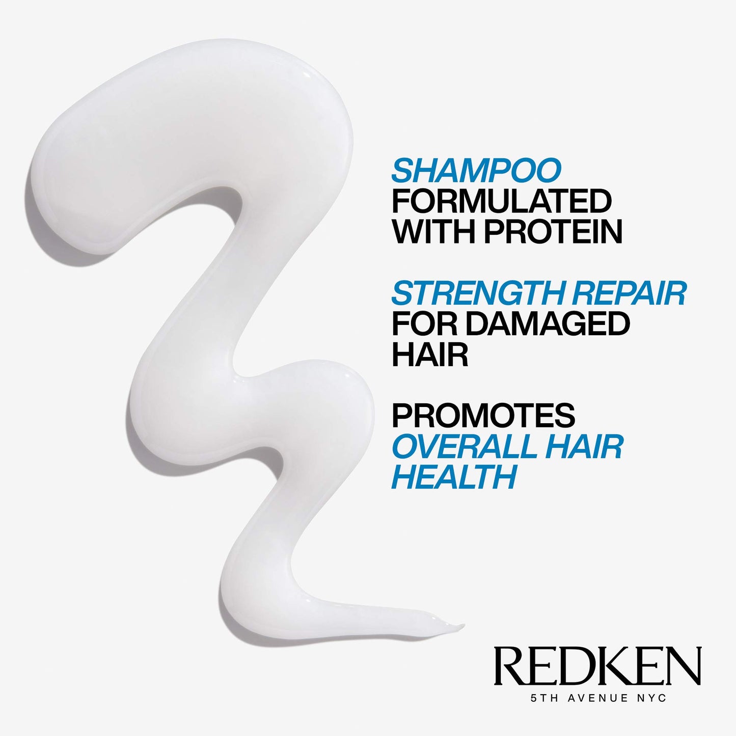 Redken Extreme Shampoo and Conditioner | For Damaged Hair Repair | Protein-Infused Strengthening Formula