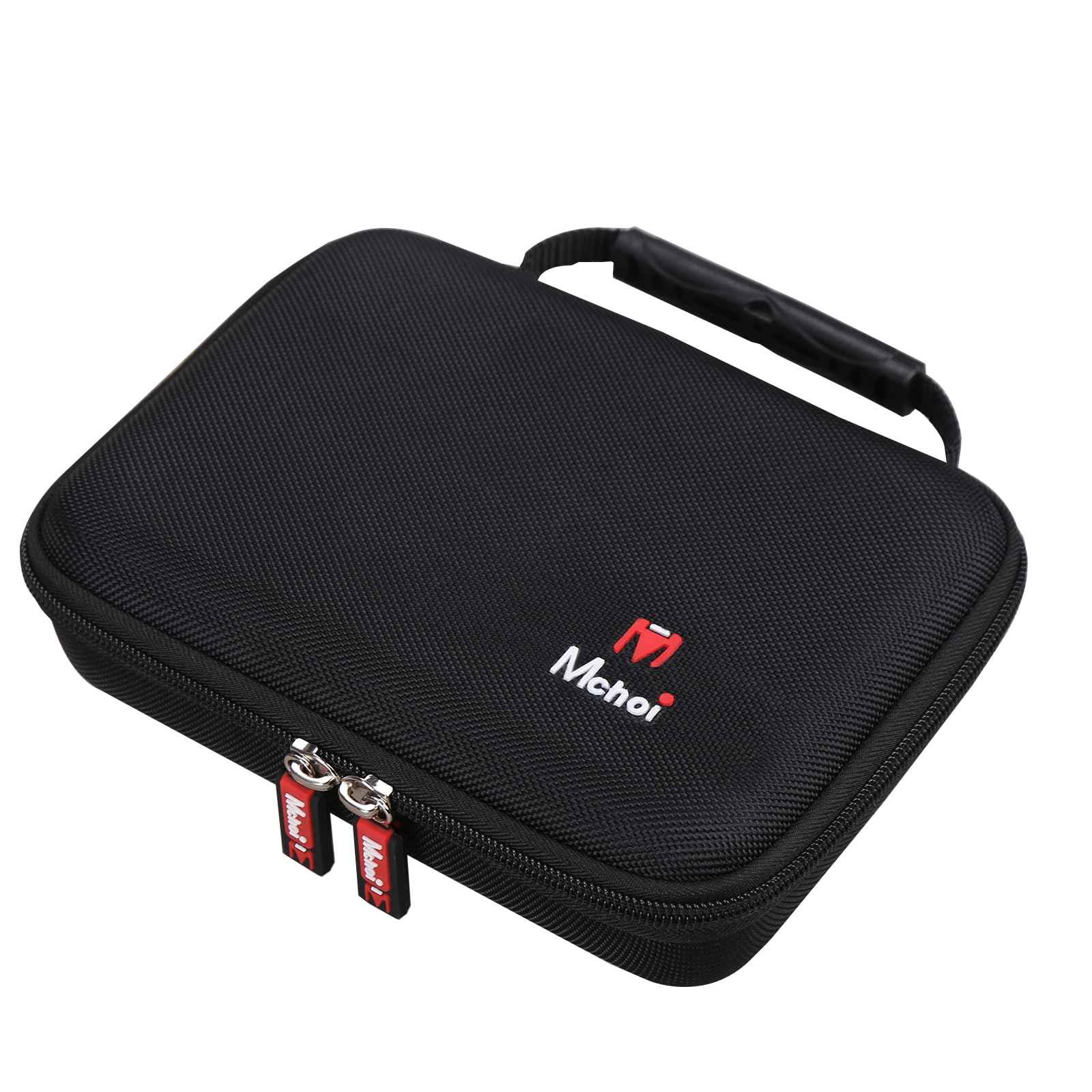 Mchoi Hard Case for Andis Professional T-Outliner Beard/Hair Trimmer, Model GTO 04710/04603/ 04775, with Mesh Pocket for Combs and Accessories, Case Only