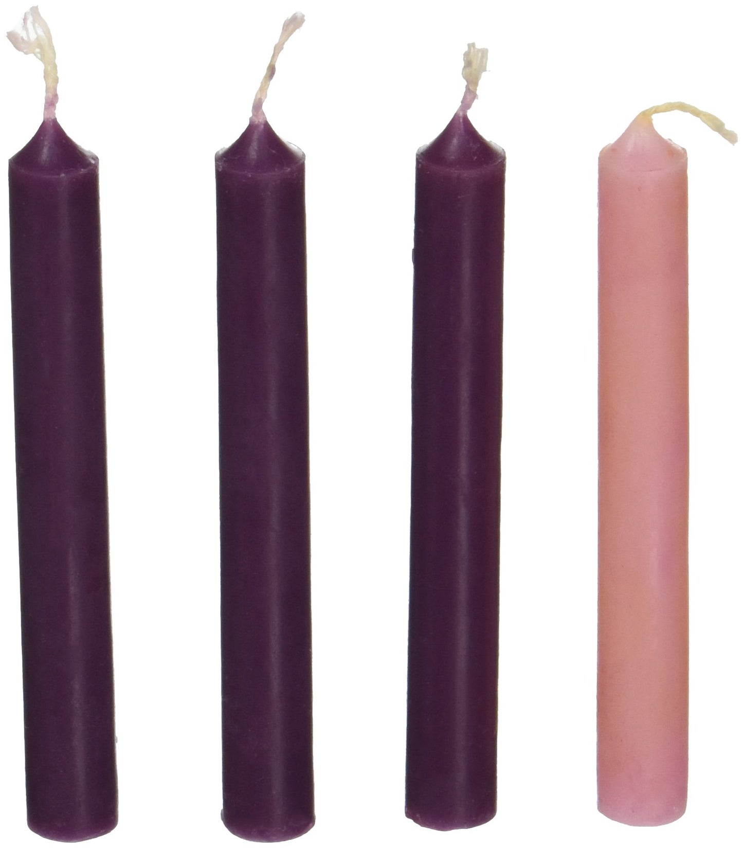 Cathedral Art (Abbey & CA Gift Advent Candles, Set of 4