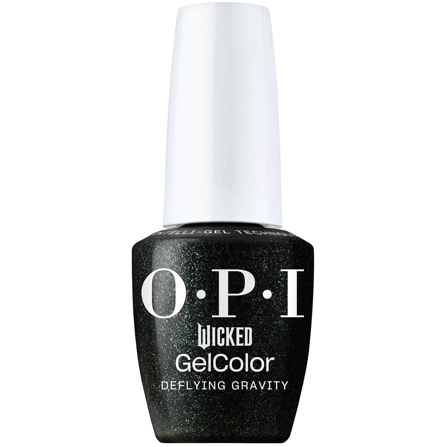 OPI GelColor, Grey Nail Polish, Up to 3 Weeks of Wear, Smudge Proof, Cures in 30 Seconds, x Wicked Limited Edition Collection, Defying Gravity, 0.5 fl oz