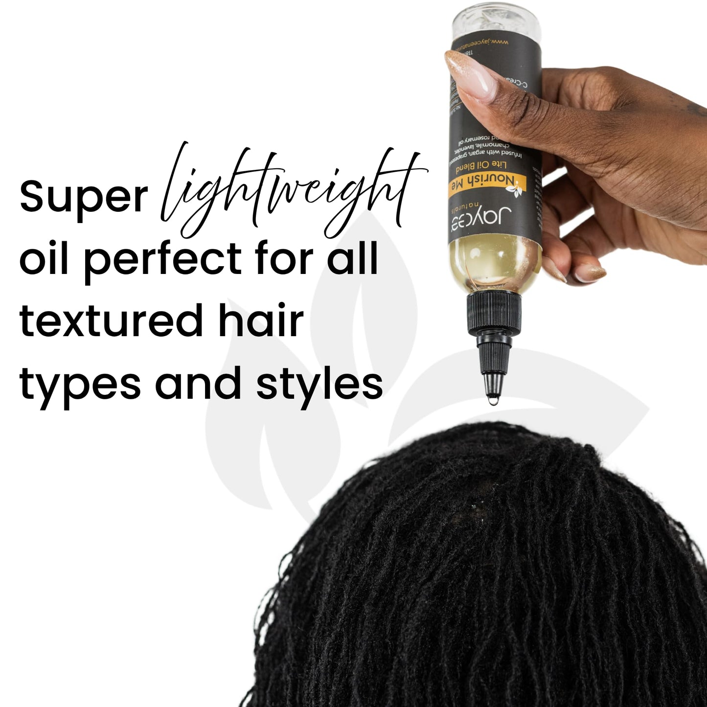 Jaycee Naturals 3-Step Loc Maintenance Kit - Clarify Weekly, Hydrate Daily & Seal Moisture | Shampoo, Rosewater Spray & Lightweight Oil for Locs & Textured Hair - Supports Healthy, Breakage-Free Locs