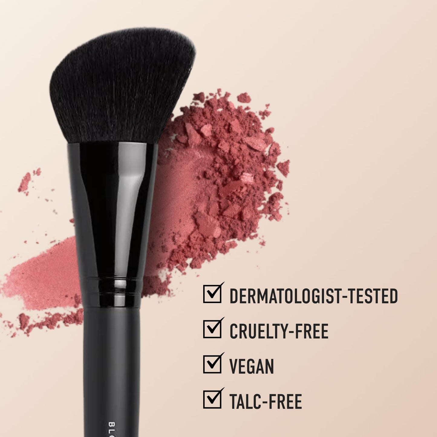bareMinerals Loose Mineral Powder Blush, Vintage Peach, Vegan, Cruelty-Free & Dermatologist-Tested