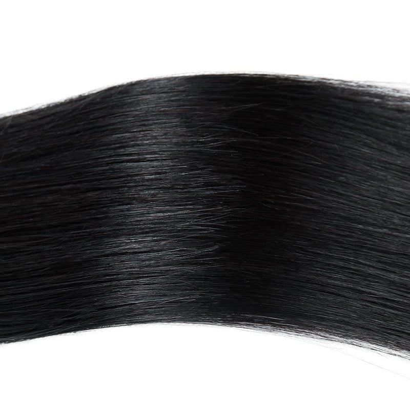 Jiameisi I Tip Hair Extensions Human Hair 14 inch Itip Human Hair Extensions Keratin Real Human Hair Extensions for Women Soft Natural #2 Dark Brown 50g Styling Dyeing Straightened Fusion Hairpieces