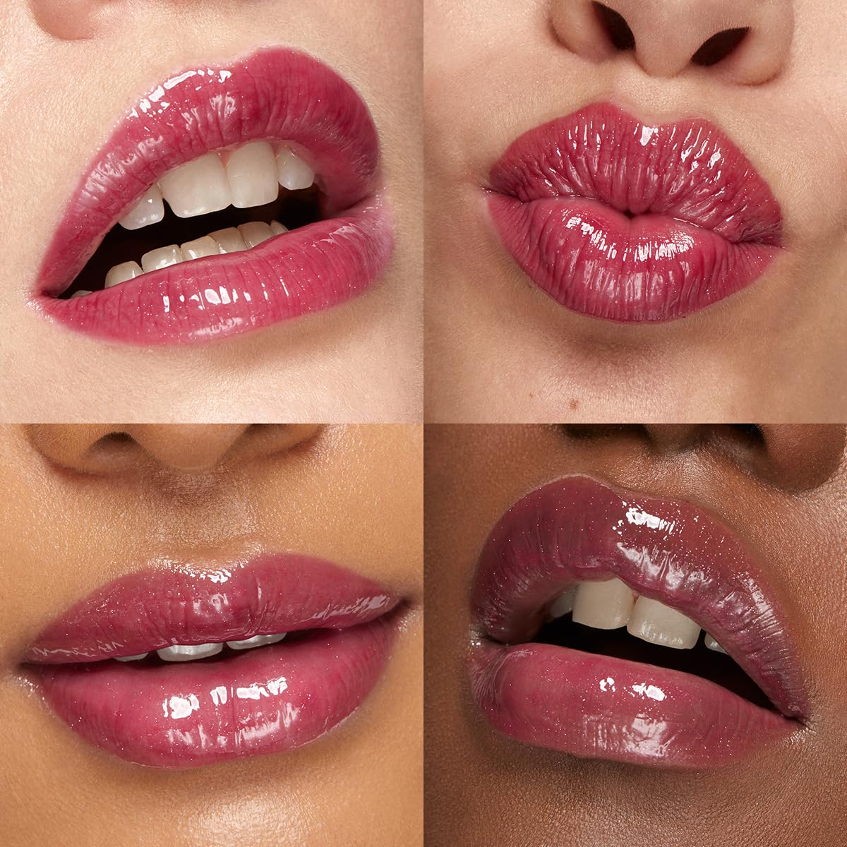 Kiko Milano 3D Hydra Lip Gloss – High Shine, Hydrating, Plumping, Non-Sticky, Moisturizing Lip Makeup – 22 Sparkling Red Garnet – 6.5ml