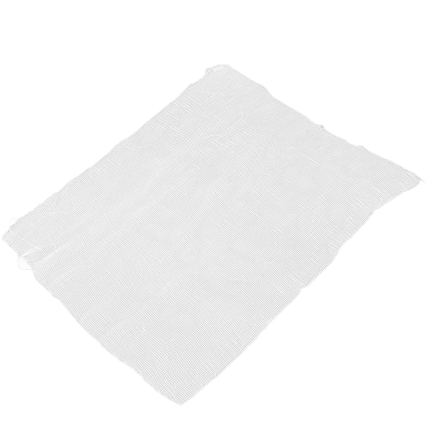 Dioche 100pcs Gauze Mask, Disposable Precut Gauze Face Masks, Soft Cotton Spa Gauze Mask Skin Care Paper Sheet for Treatments and Masks, Wholesale Business