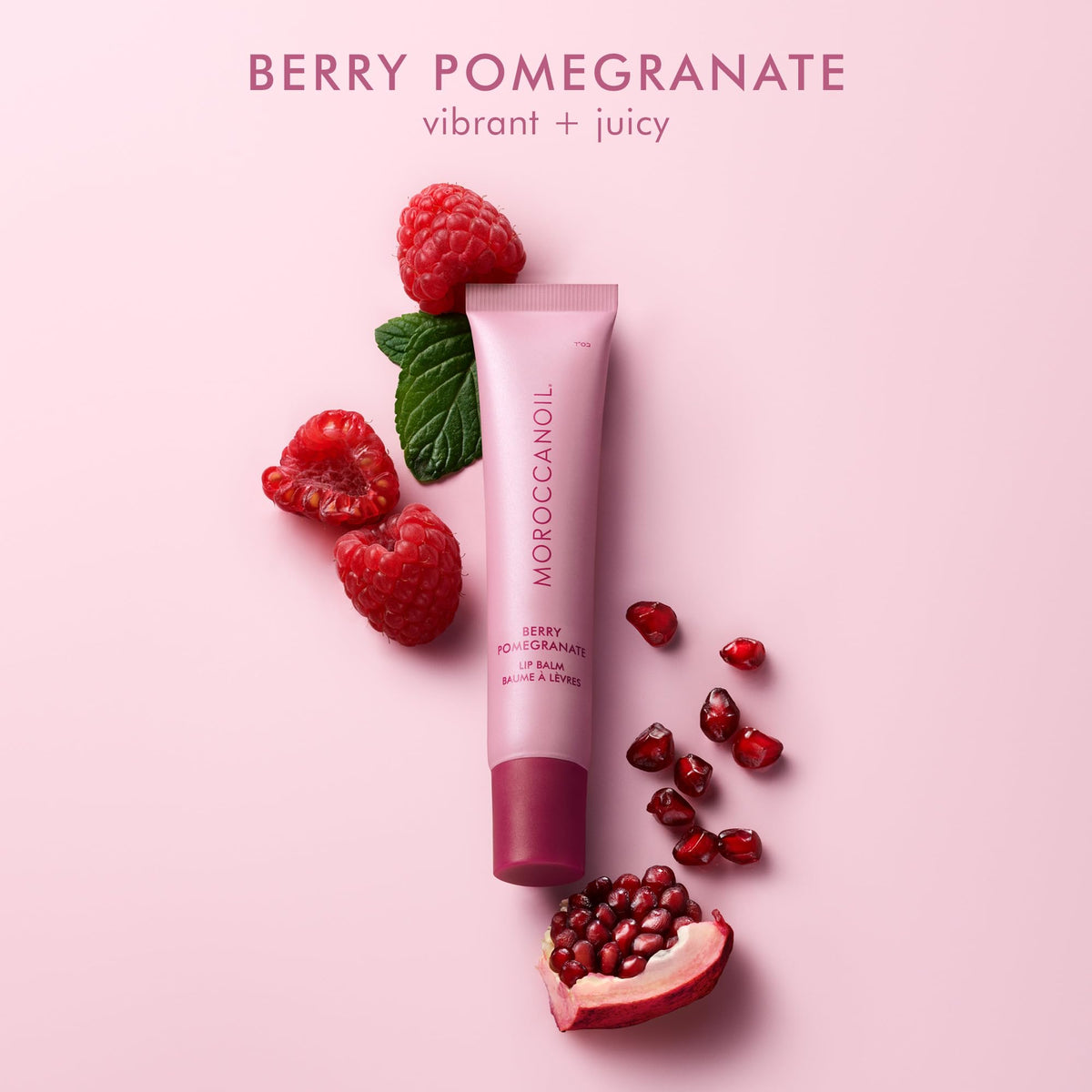 Moroccanoil Lip Balm, Berry Pomegranate, 0.5 Fl. Oz.