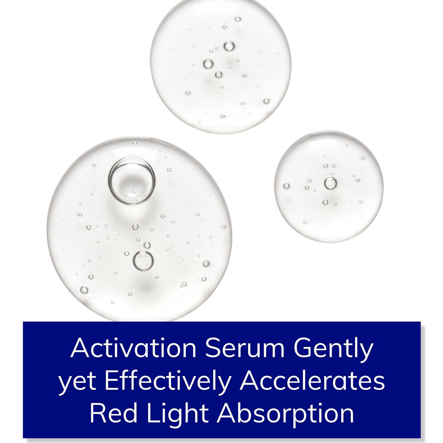 Red Light Serum for Face & Neck | 100% Clean Formula | Activation Serum Boosts LED Benefits, Smooth Wrinkles, Hydrate & Brighten | Matcha, Hyaluronic Acid, Orchid Stem Cells | 2x Bigger Bottle, 2 Oz