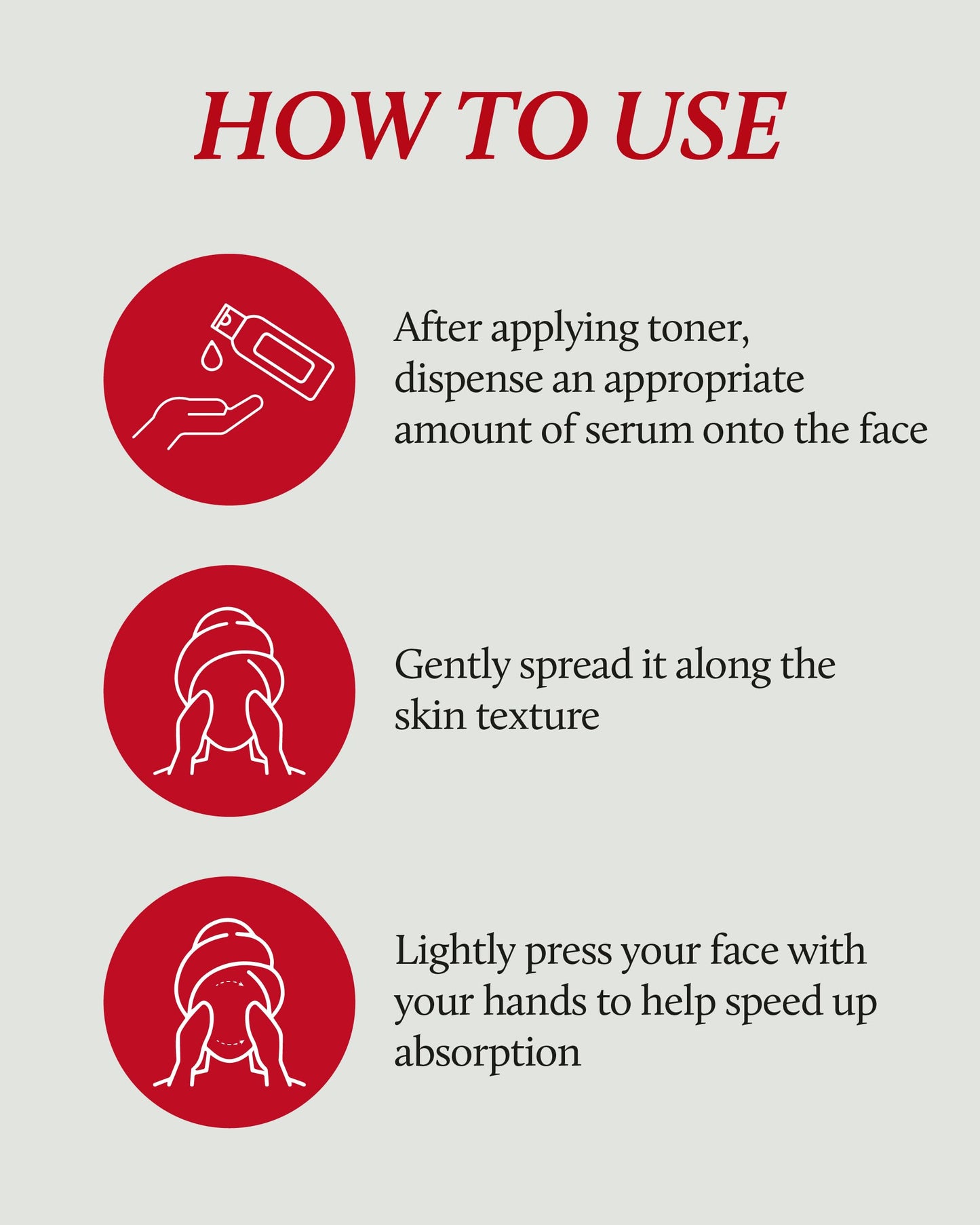 YADAH Camellia Red Youth Serum, Wrinkle care & Firming care Facial Serum with Bakuchiol and Camellia Oil, Hydrating & Skin Defense Treatment, For All Skin Types, 1.01fl oz