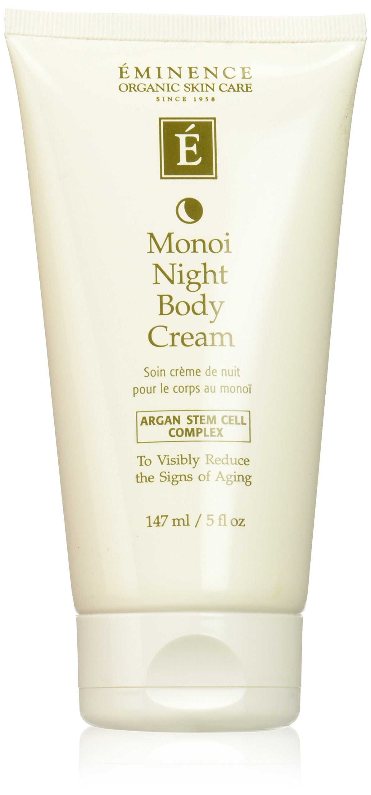 Eminence Monoi Age Corrective Night Body Cream, 5 Fl Oz