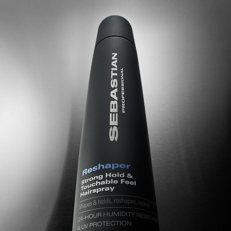 Sebastian Professional Hairspray - Strong Ultra-Firm Hold for All-Day Style | 10 oz