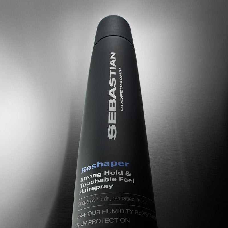 Sebastian Professional Shaper Zero Gravity Hairspray | Brushable-Lightweight, Flexible Hold | 10.6 oz | Packaging May Vary