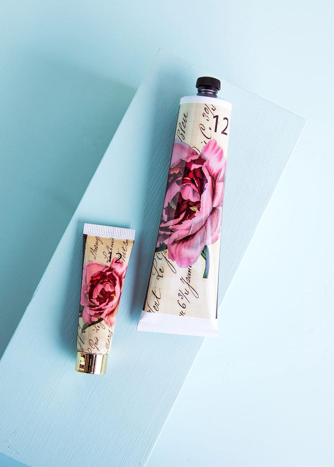 TOKYOMILK Hydrating Hand Cream Bundle - Luxury Moisturizing Lotion for Soft Skin | Travel Size 2.3 oz & 0.5 oz
