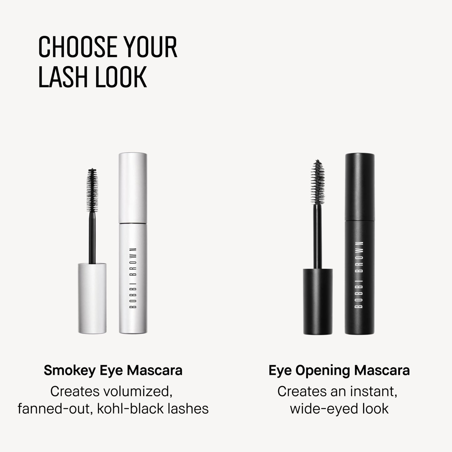 Bobbi Brown Smokey Eye Mascara | Long-Wearing, Volumizing Mascara | No Flaking or Smudging, 0.2 Fl Oz