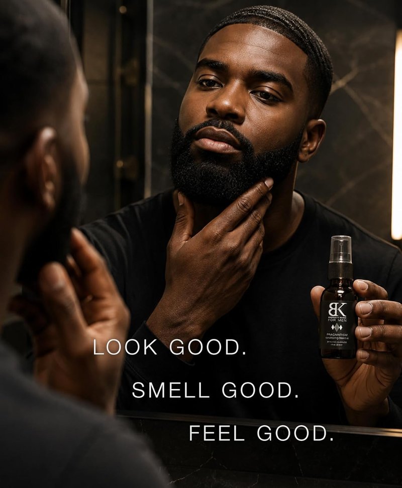Beard Oil for Men - Ultra-Nourishing Argan & Hemp Conditioner - Soft, Smooth Finish | 1 Fl Oz - Warm Patchouli & Sandalwood
