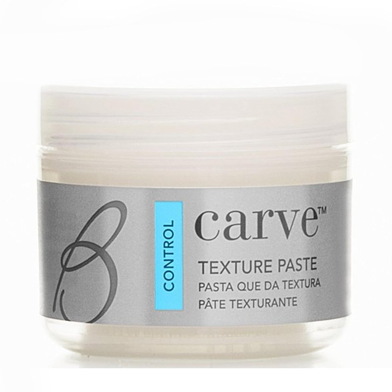 Brocato Carve Texture Hair Paste - Volumizing Texturizer Cream for Men & Women | 2 Oz, Shimmering Semi-Gloss Finish