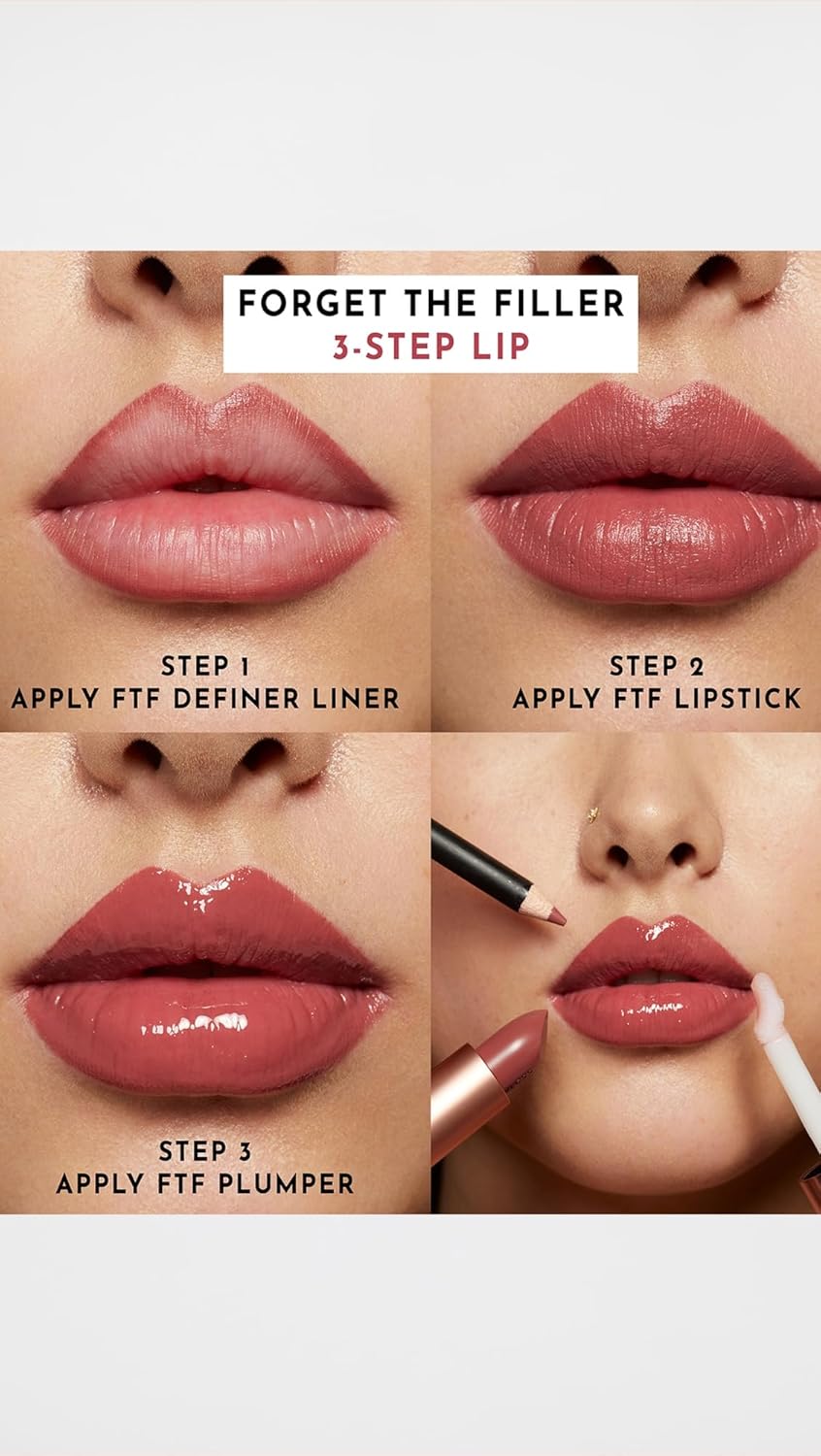 Forget the Filler Definer Liner - Burnished Lip Liner, 0.04 Ounce