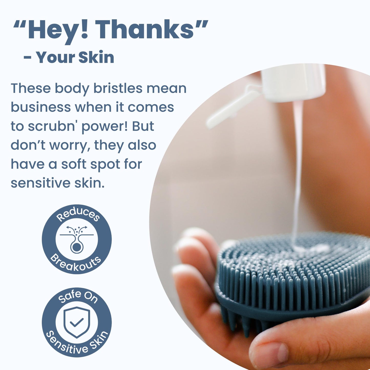 Scrub-dub™ - Premium Antimicrobial Scalp and Body Scrubber | Face Exfoliator and Scalp Scrubber for Dandruff | Loofah and Exfoliating Washcloth Replacement | Made in The USA | Sedona Red