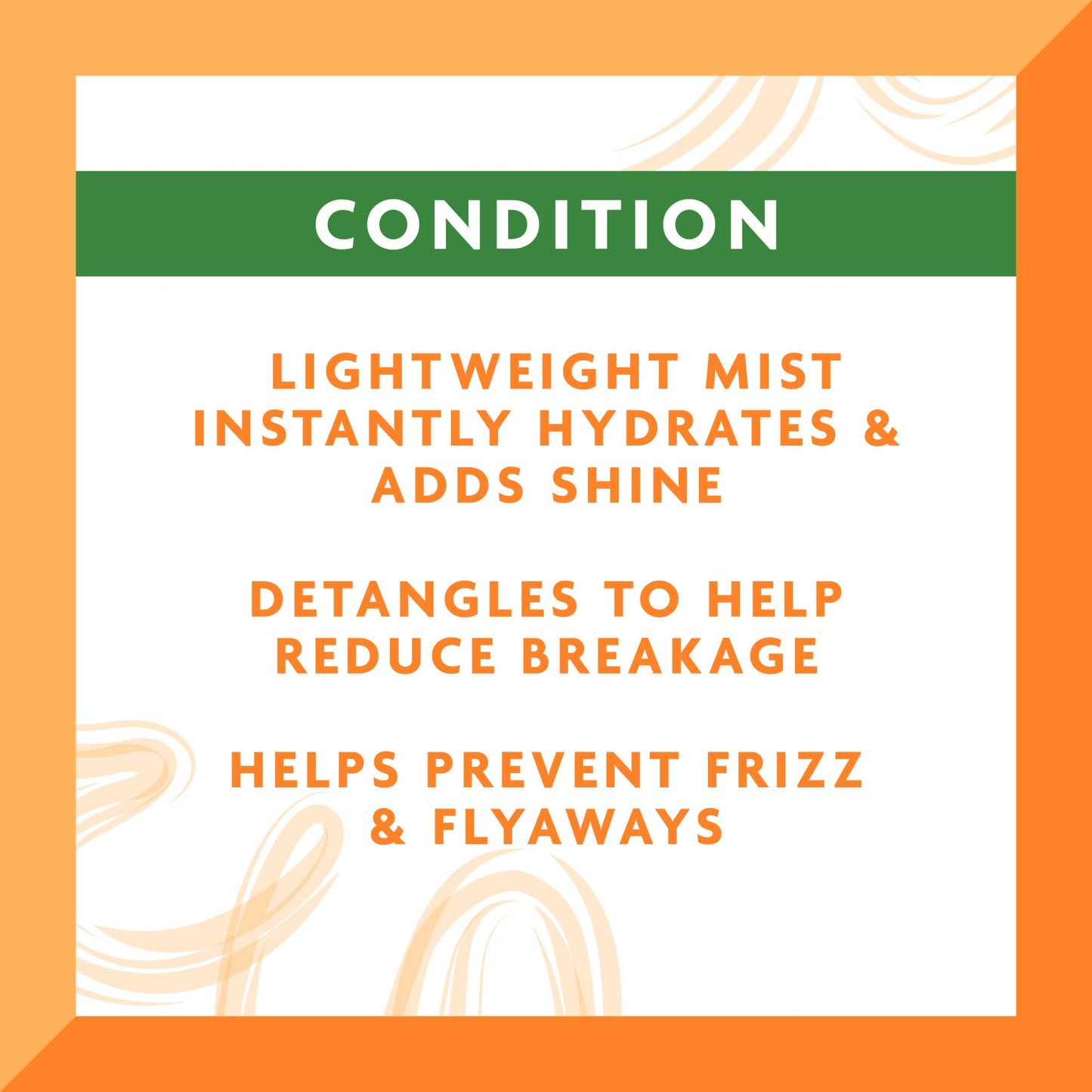 Cantu Leave-In Conditioning Mist with Pure Shea Butter, 8 fl oz (Pack of 2)