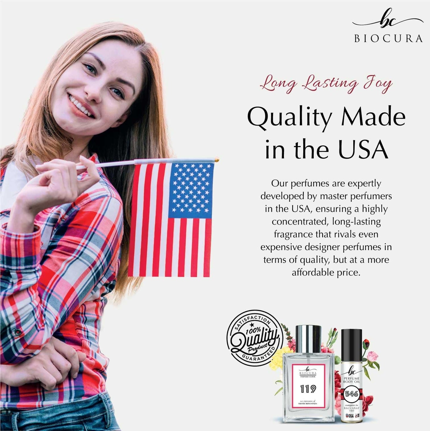 BIOCURA BC Perfume 891 Inspired by Black Pepper, Amber & Neroli For Women & Men Fragrance Body Oil Roll-On 0.3 Fl Oz/10ml