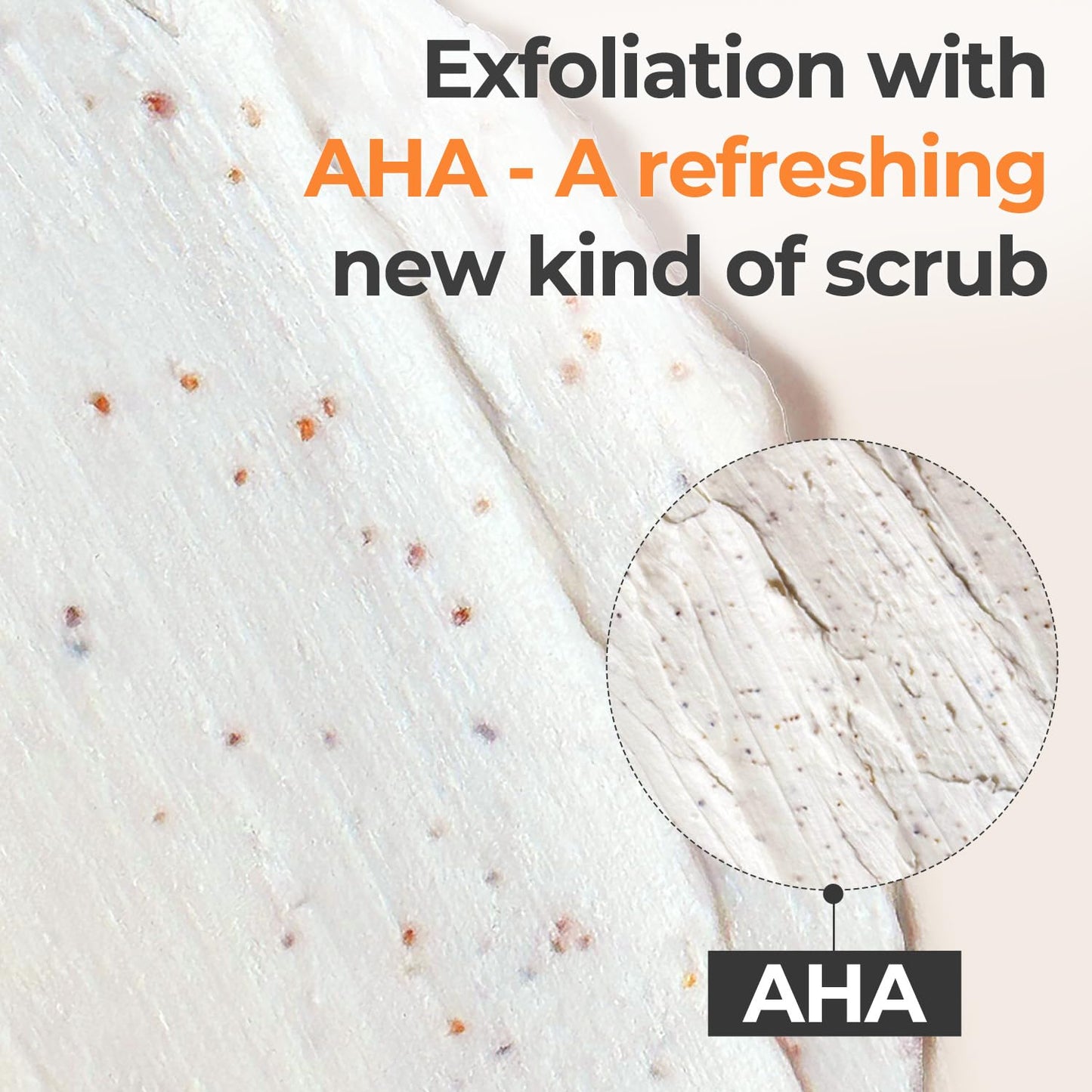 BnD AHA Marshmallow Exfoliating Body Scrub, 6.76 fl.oz-Korean Beauty