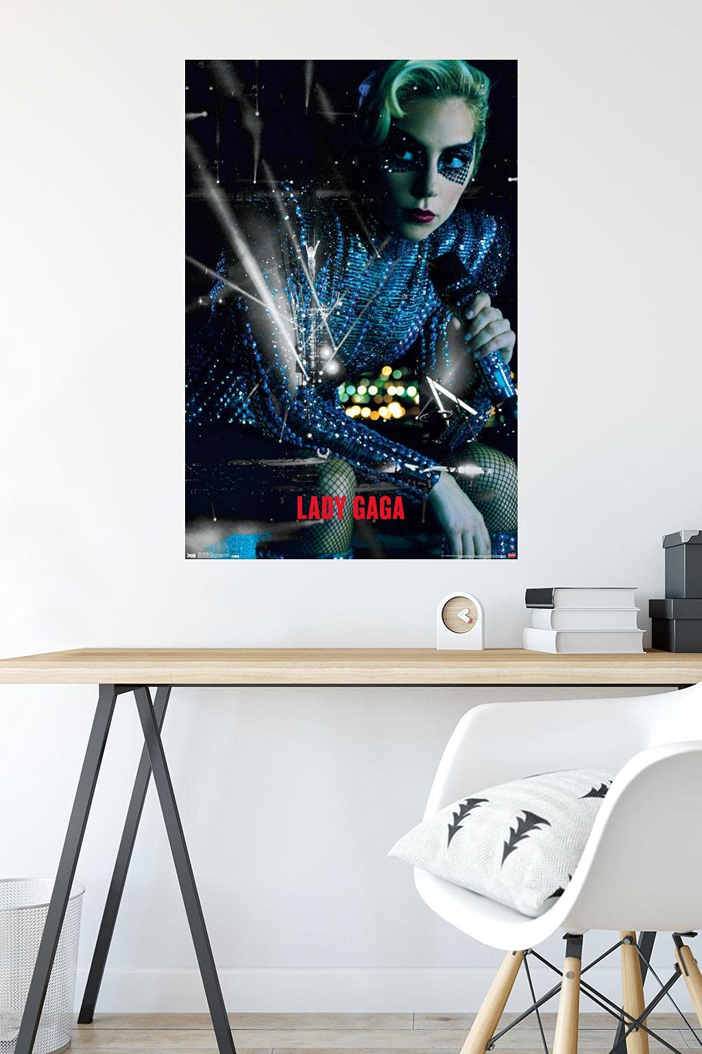Trends International Lady Gaga - Live Wall Poster, 22.375" x 34", Unframed Version