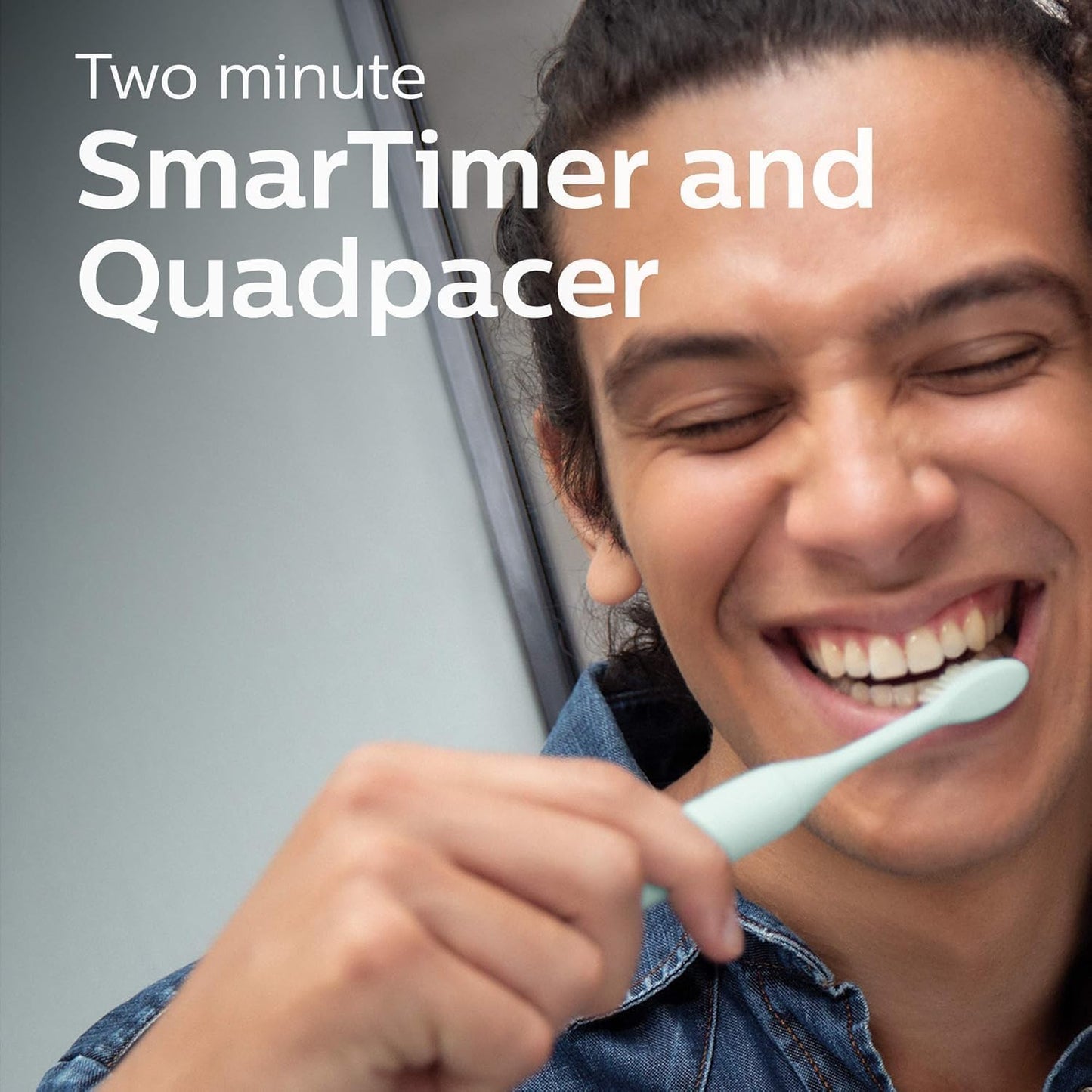 Philips Sonicare Snow Rechargeable Toothbrush, Brush Head Bundle, BD3002/AZ