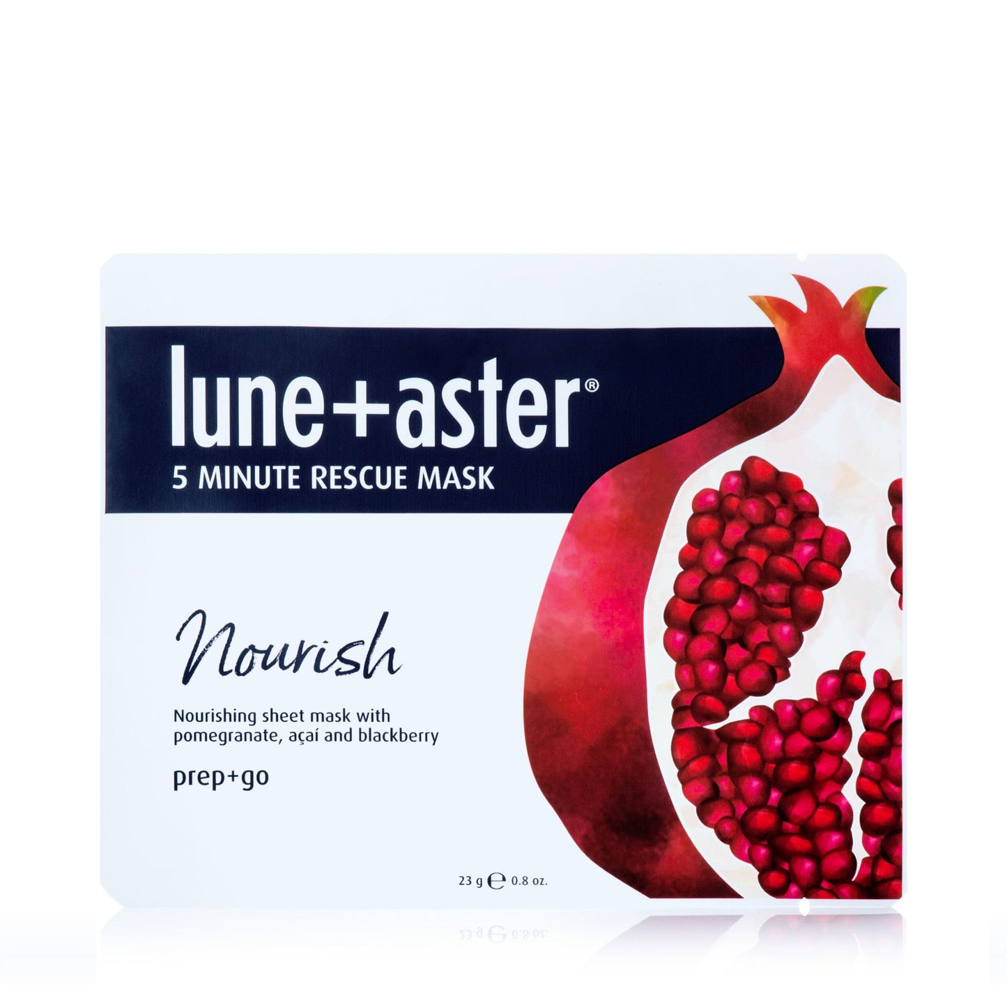 Lune+Aster 5 Minute Rescue Mask Assortment Trio, 3 Sheet Mask Set