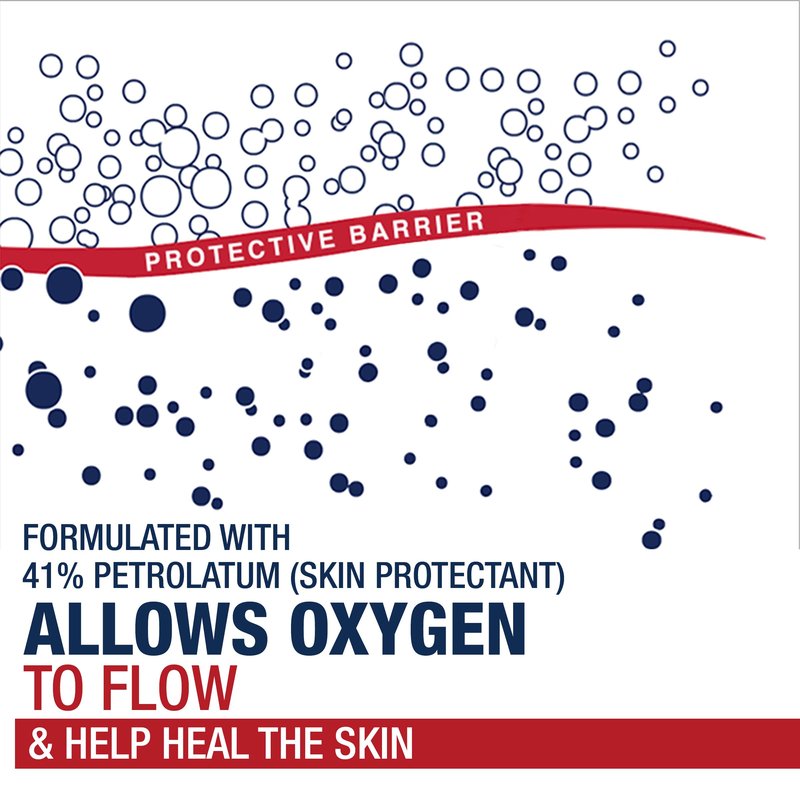 Aquaphor Healing Ointment Advanced Therapy Skin Protectant, Dry Skin Body Moisturizer, 7 Oz Tube