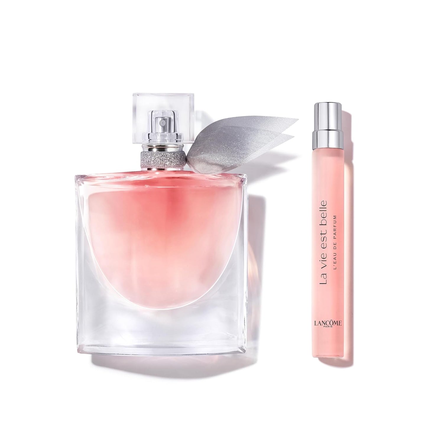 Lancôme La Vie Est Belle Eau de Parfum Set - Long-Lasting Women's Fragrance with Iris, Patchouli, Vanilla | 1.7 Fl Oz & 0.34 Fl Oz