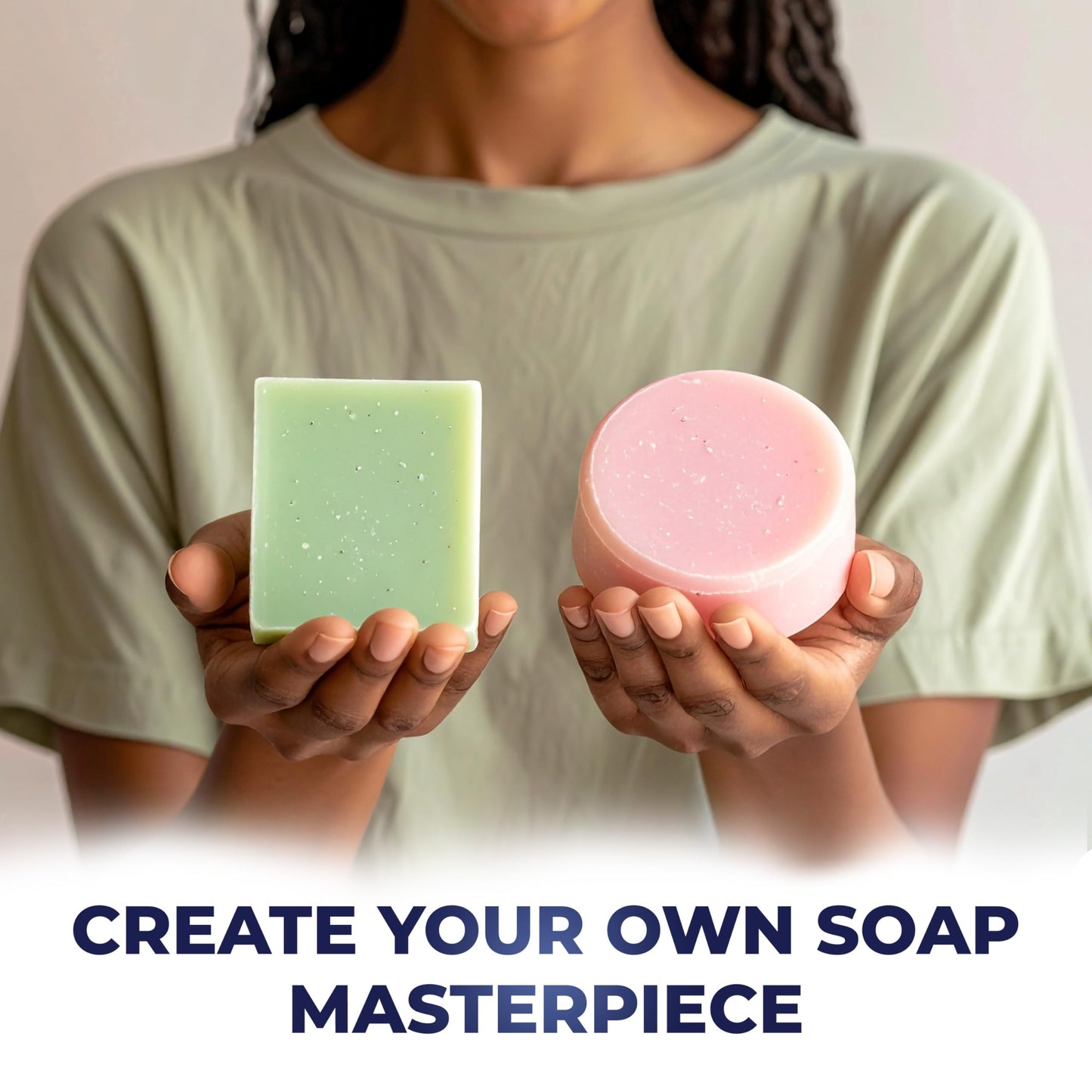 velona 5 LB - White Melt and Pour Soap Base SLS/SLES free | Natural Bars for The Best Result for Soap-Making