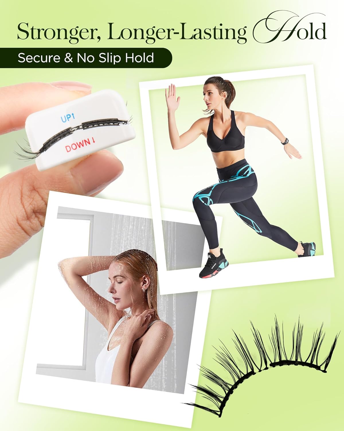 Magnetic Eyelashes Kit - Soft Reusable False Lashes for Natural Look | No Glue Needed, Lightweight & Comfortable