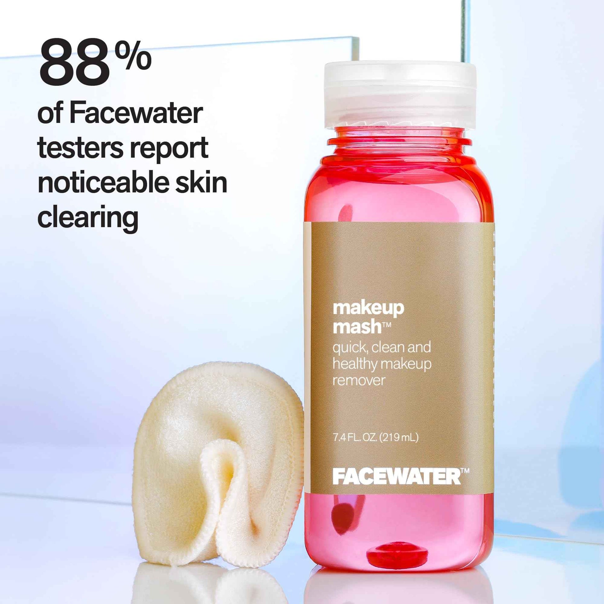 PLANT BEAUTY DISTILLERY Facewater Makeup Mash Quick Clean and Healthy Makeup Remover