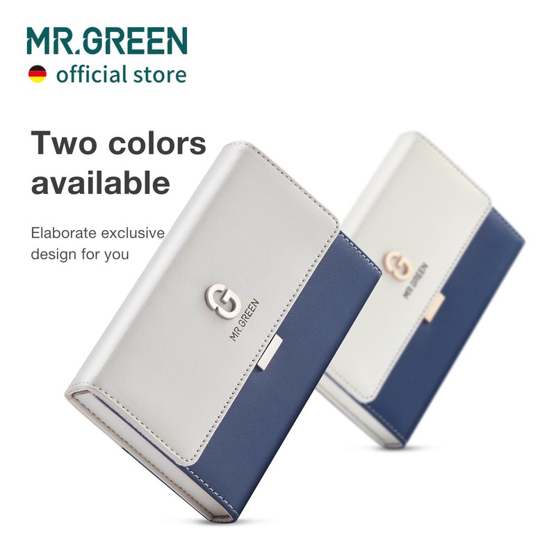MR.GREEN Nail Clipper Sets 8 in 1 Pedicure Kits Stainless Steel Manicure Sets Personal Care Tools with Microfiber Leather Case (Mr-6658)