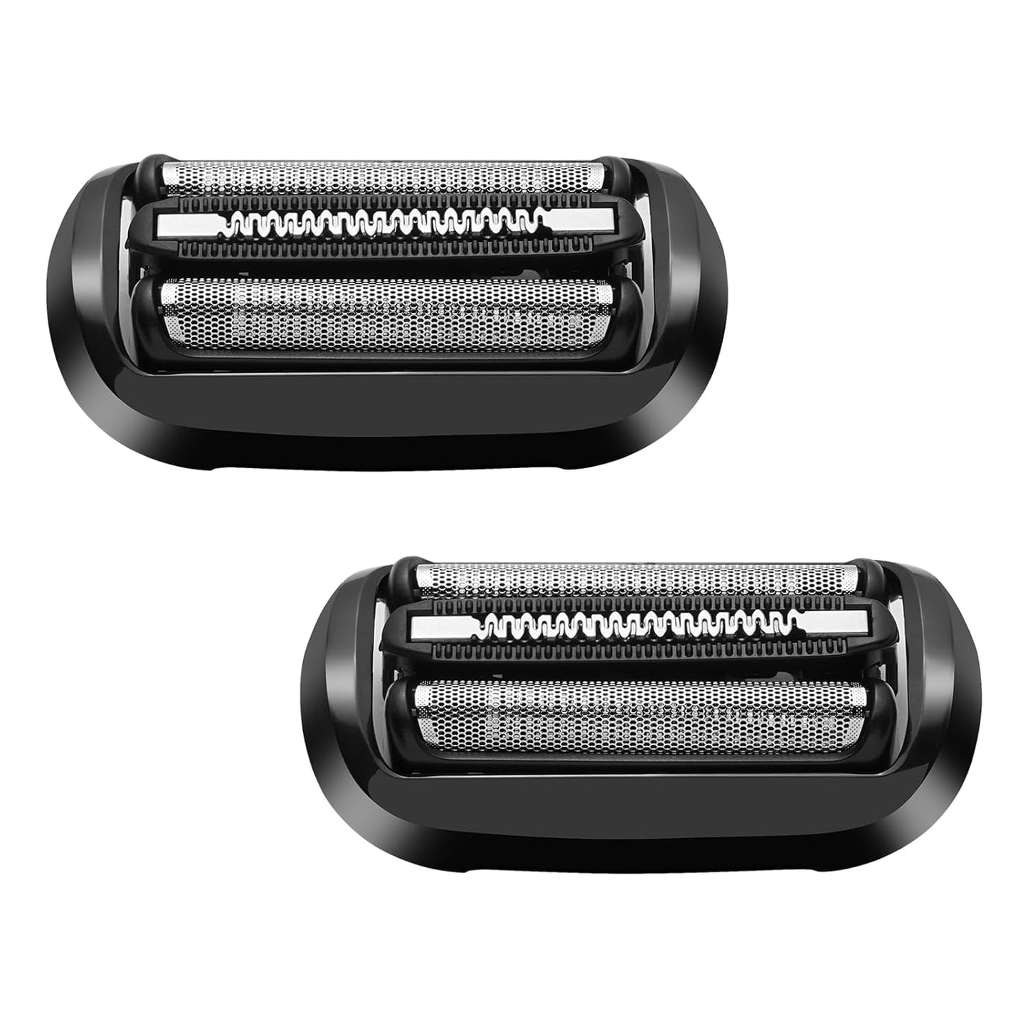 Braun Series 5/6 Replacement Foil Heads - Compatible with 5020cs, 5018s, 5035s | 2-Pack