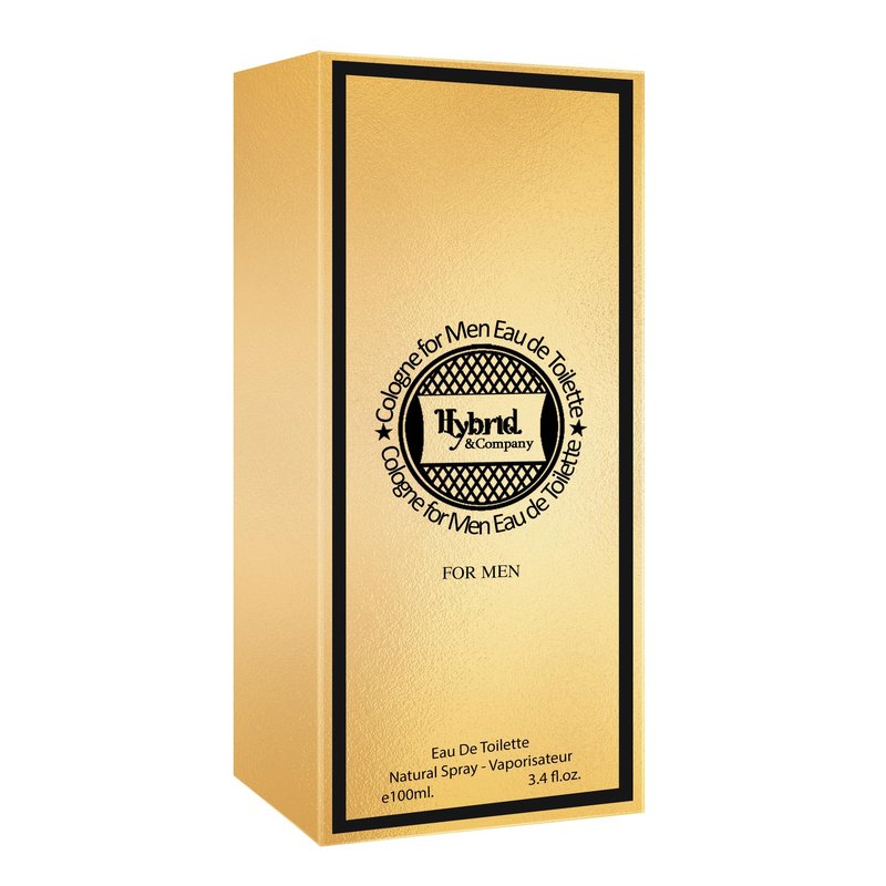 Hybrid & Company Naire For Men Eau De Toilette Vaporisateur Natural Spray 3.4 Fl Oz