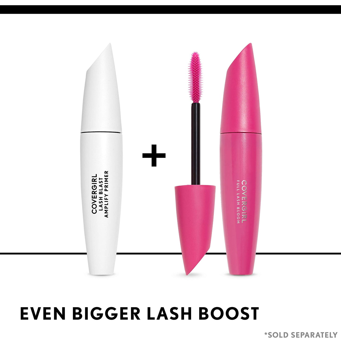 COVERGIRL Full Lash Bloom by LashBlast Mascara 805 Black, 0.44 oz (Pack of 2)